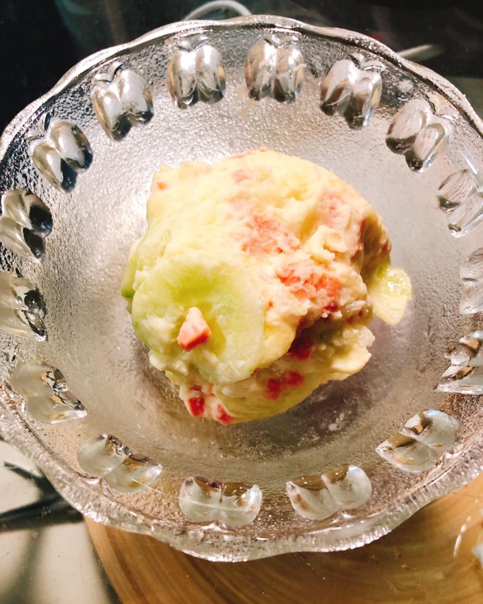 怀旧土豆泥