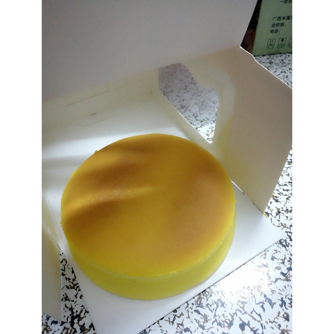 超软的~酸奶蛋糕