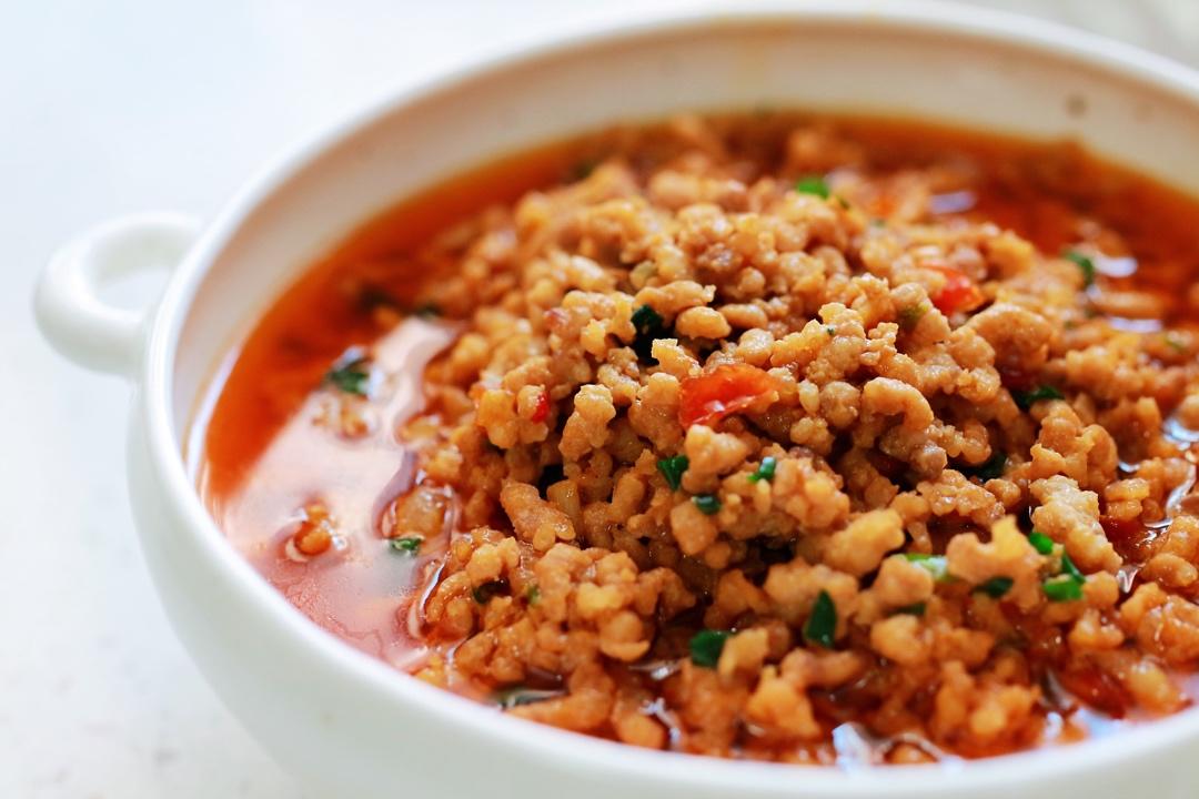 辣肉面（面浇头）