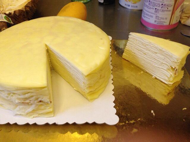 榴莲千层的做法