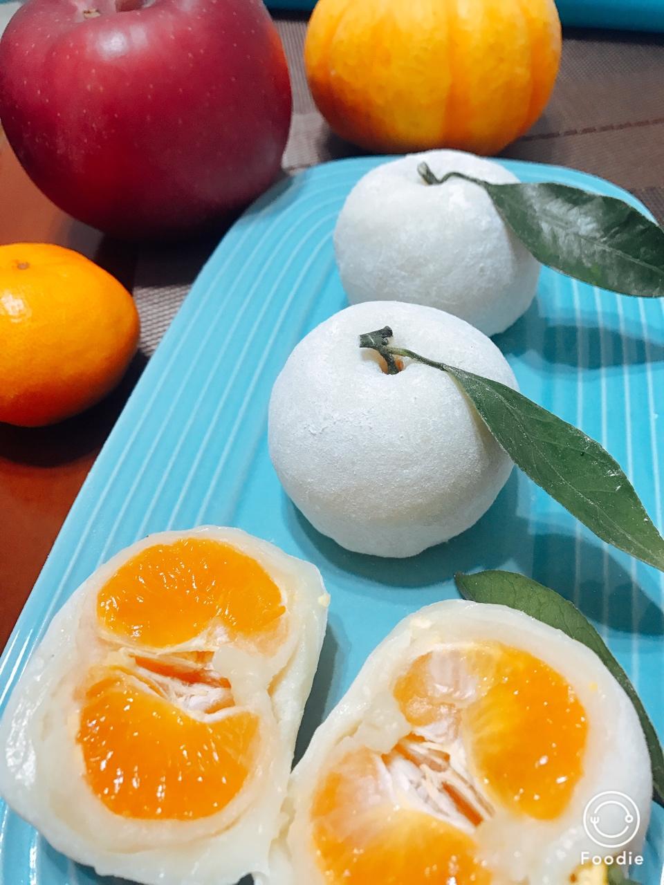 日式柿子大福