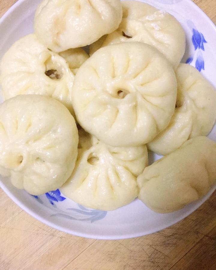 手机用户5800_d2ok做的香菇猪肉包