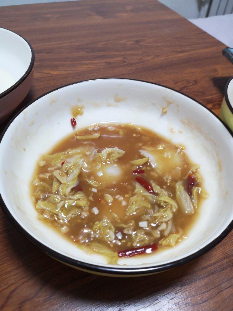醋溜白菜