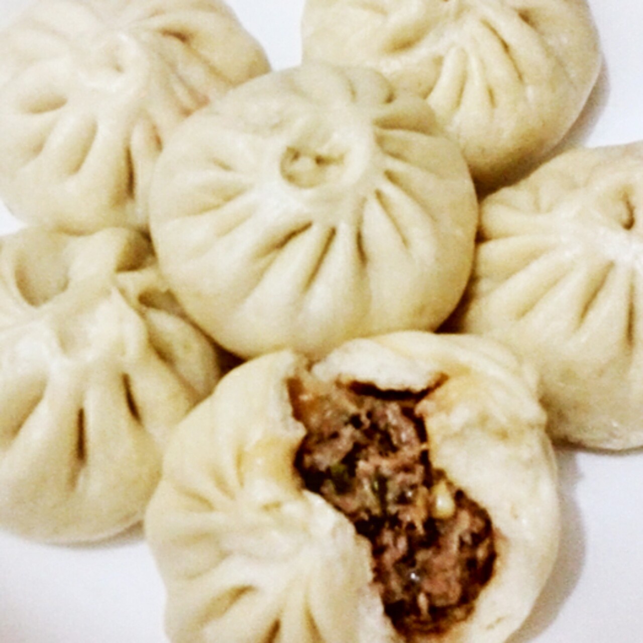 鲜肉包子
