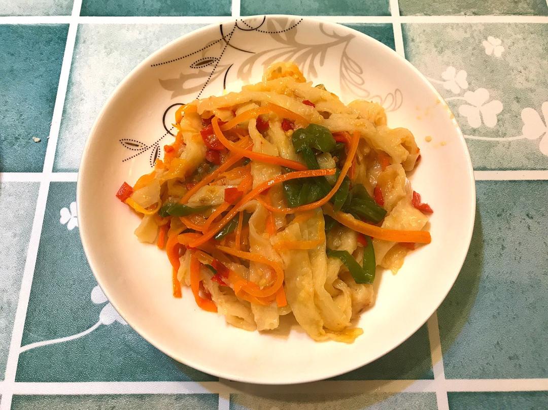 素炒饼
