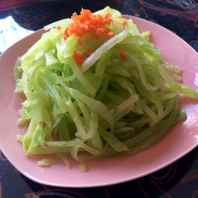 凉拌莴笋丝