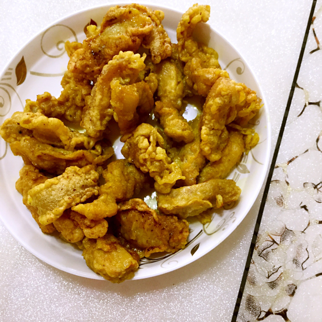 炸酥肉