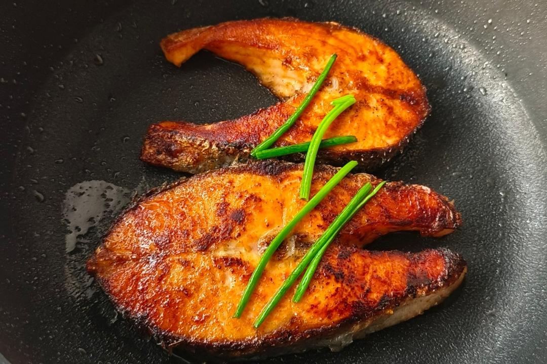 健康轻食｜红酒酱汁三文鱼