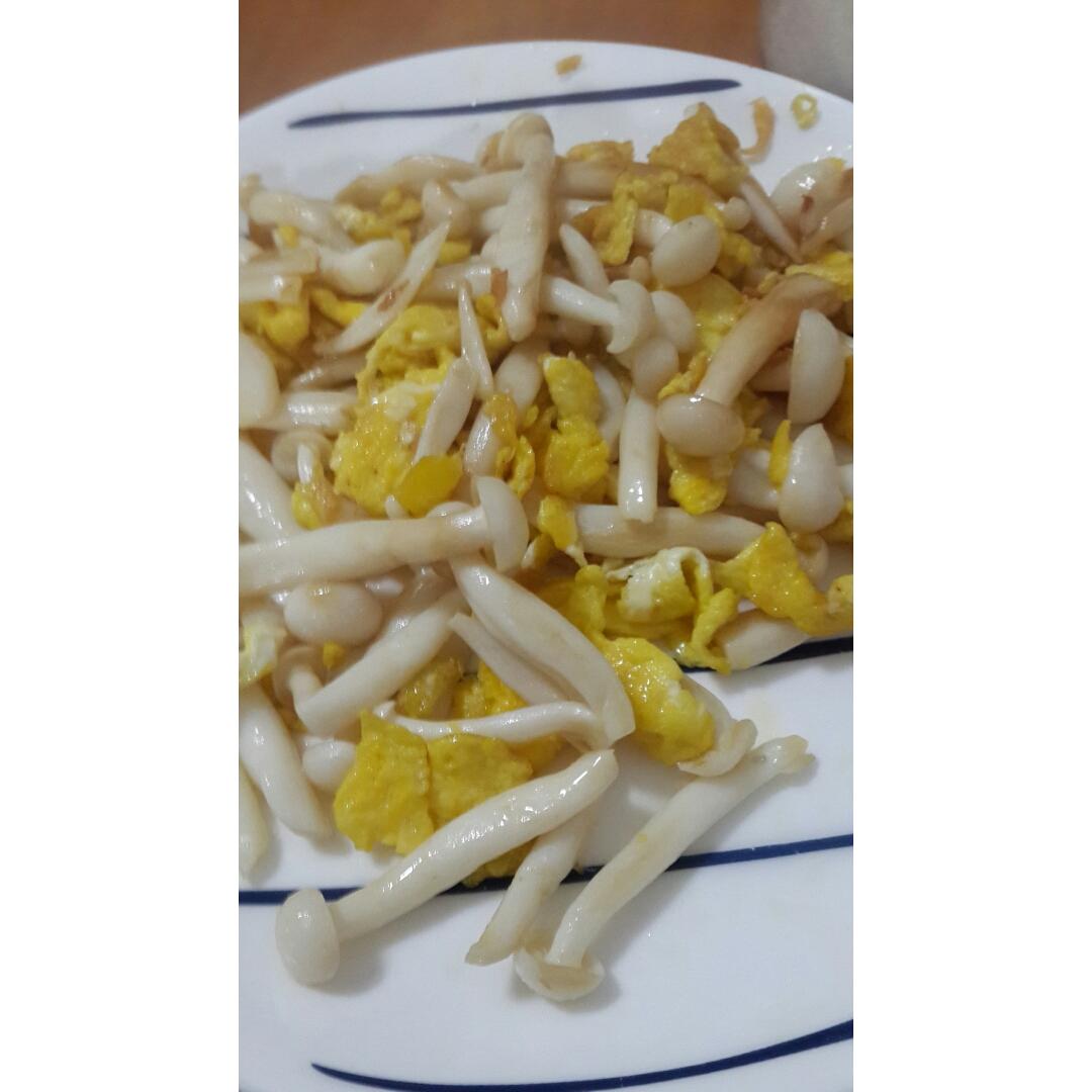 白玉菇小炒