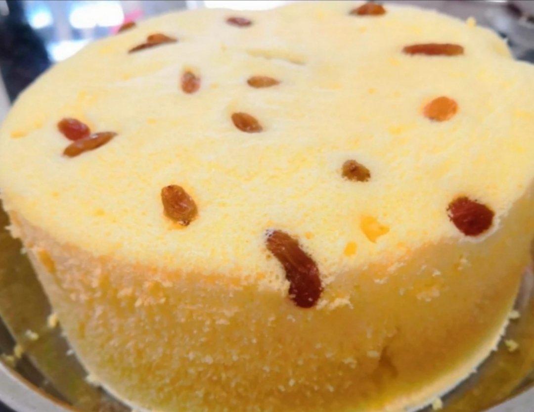 蒸蛋糕（六寸戚风阳极模具）