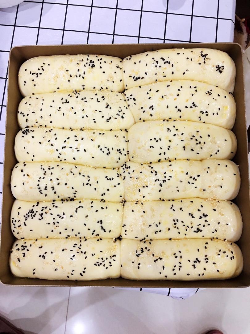 奶香糯米排包