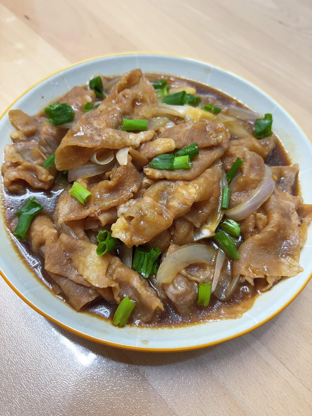好吃到舔盘的秘制洋葱炒肥牛卷！拌饭巨香