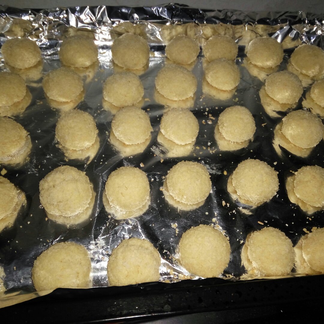 黄金椰蓉球（新手入门零失败）