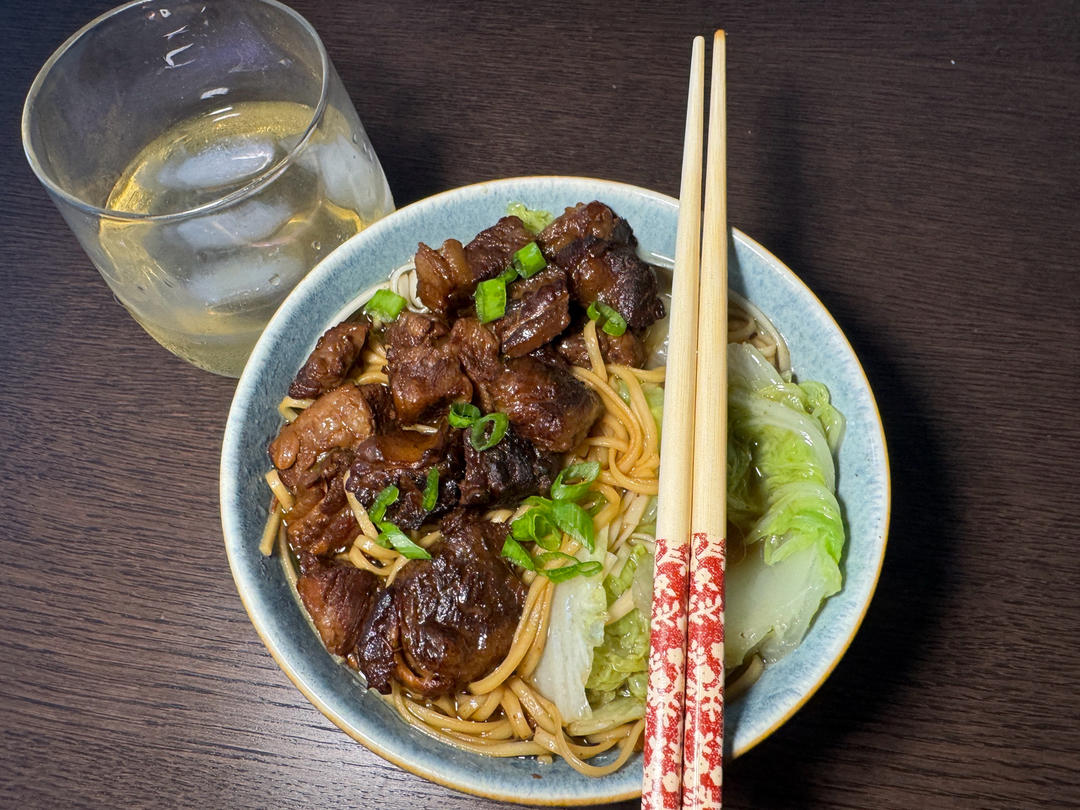 红烧牛肉面