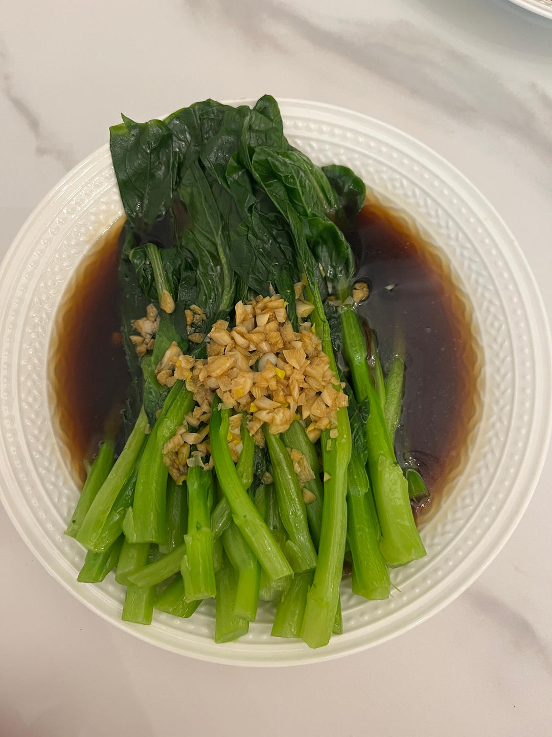 经典粤菜-白灼菜心（超详）