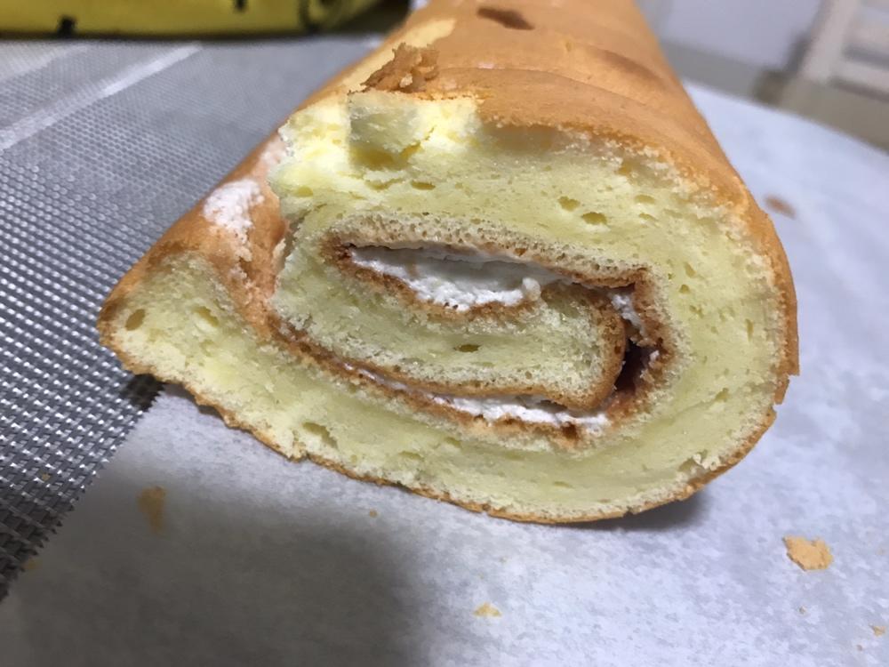 胖乎乎奶油芒果卷/不开裂不掉皮全过程详细图解烘焙视频/蛋糕篇6：「厚卷」