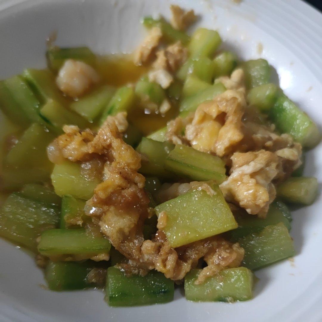 黄瓜虾仁🍤