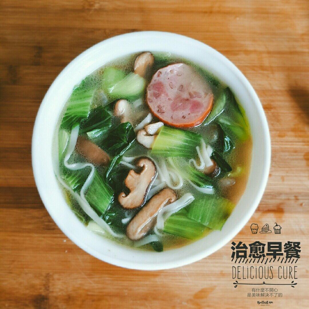 鲜虾疙瘩汤
