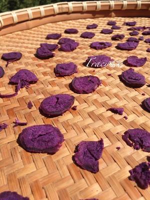 自制紫薯粉的做法 步骤2