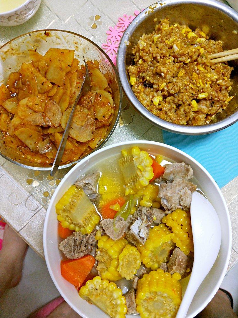 酱油炒饭(超级简单)