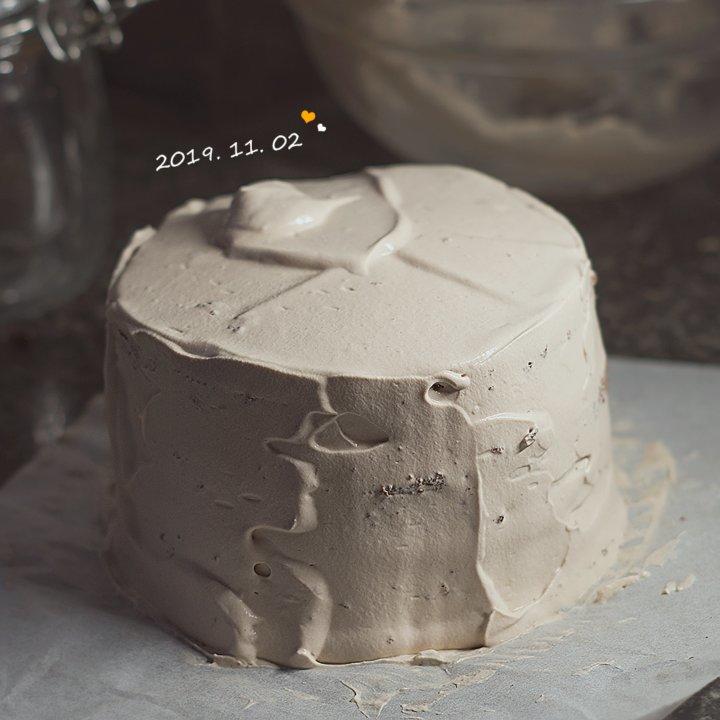 摩卡戚风蛋糕