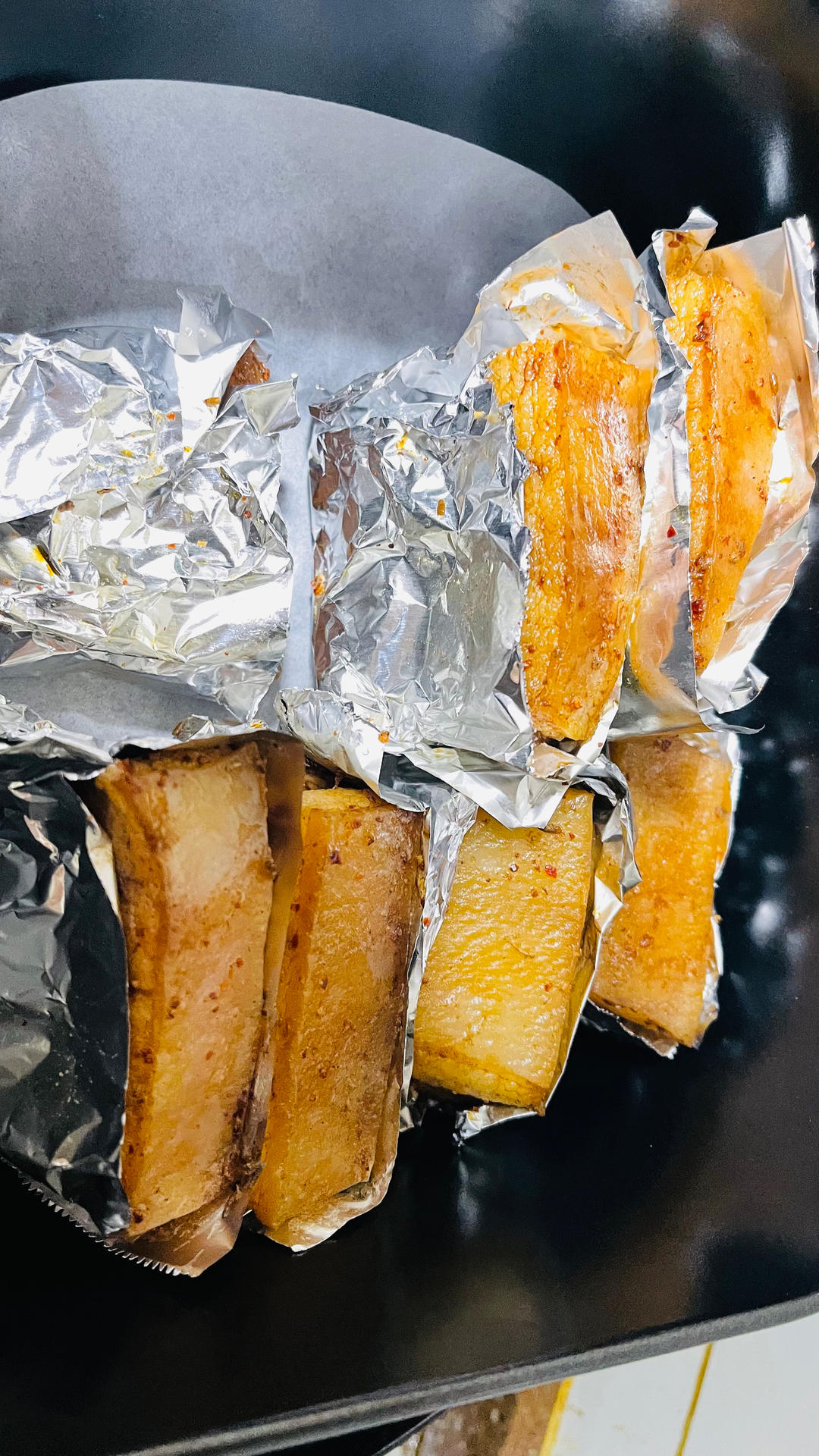 空气炸锅脆皮五花肉