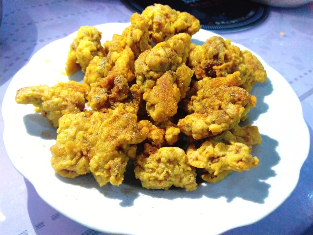 好吃到流泪的炸鸡