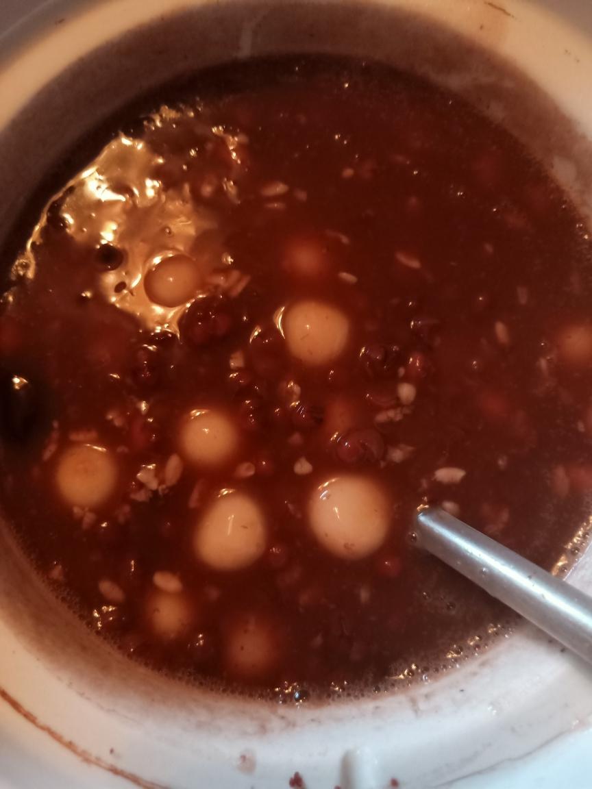 迟来的赤豆元宵