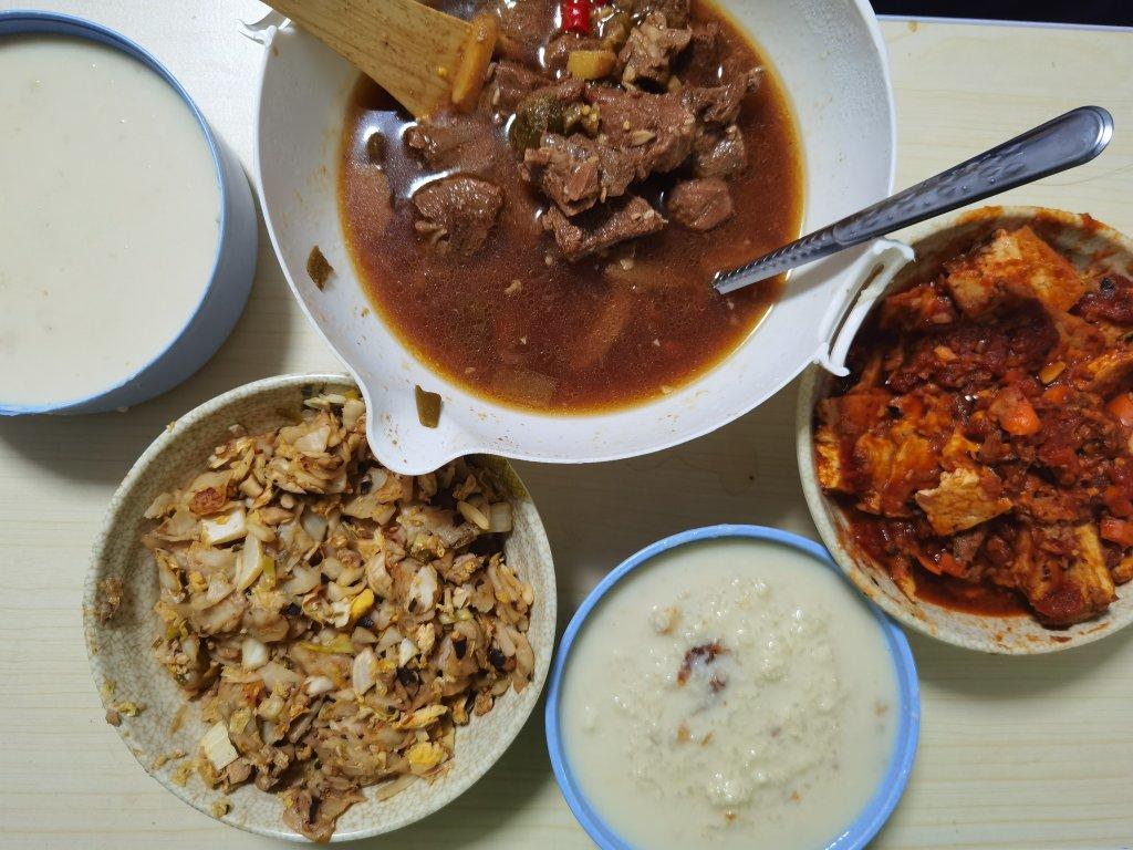 广式焖牛腩