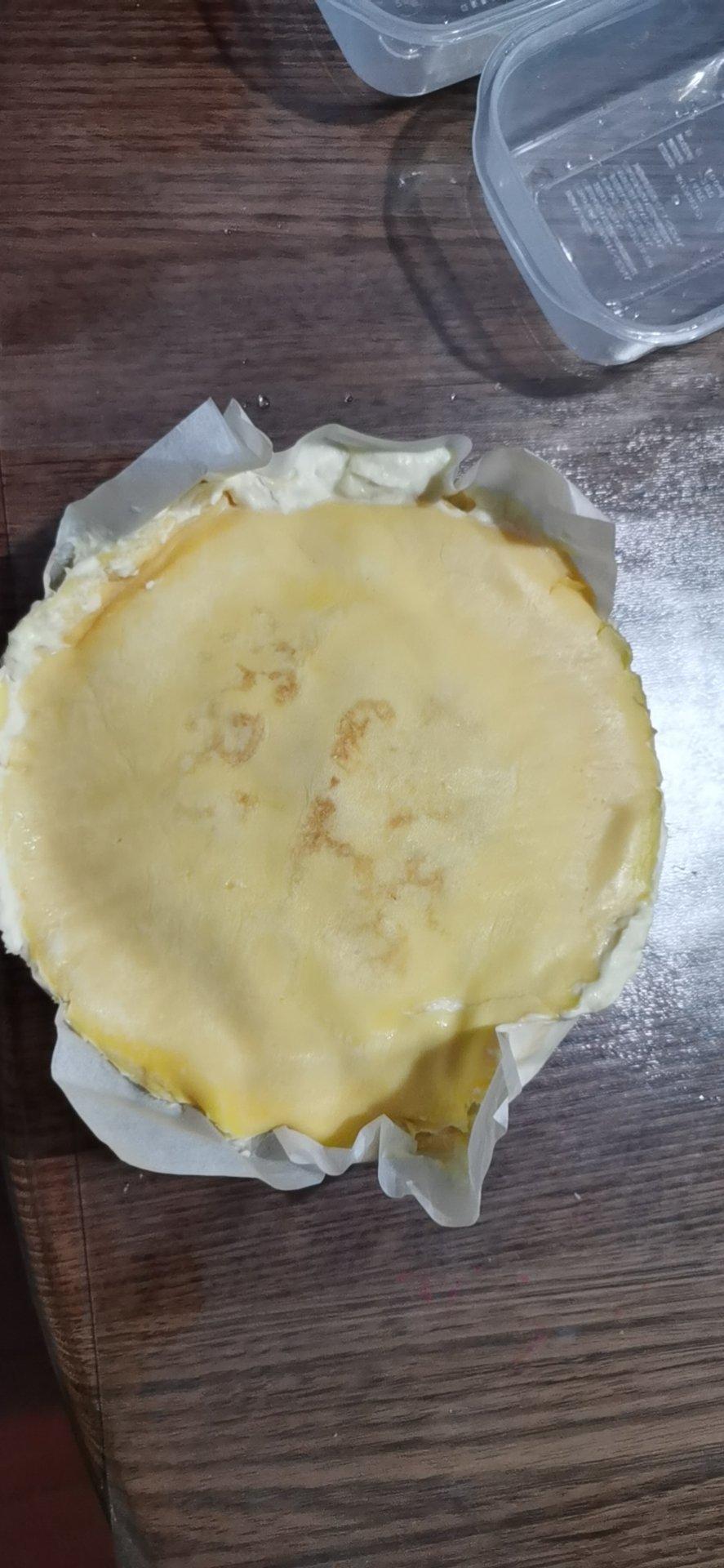 榴莲千层蛋糕