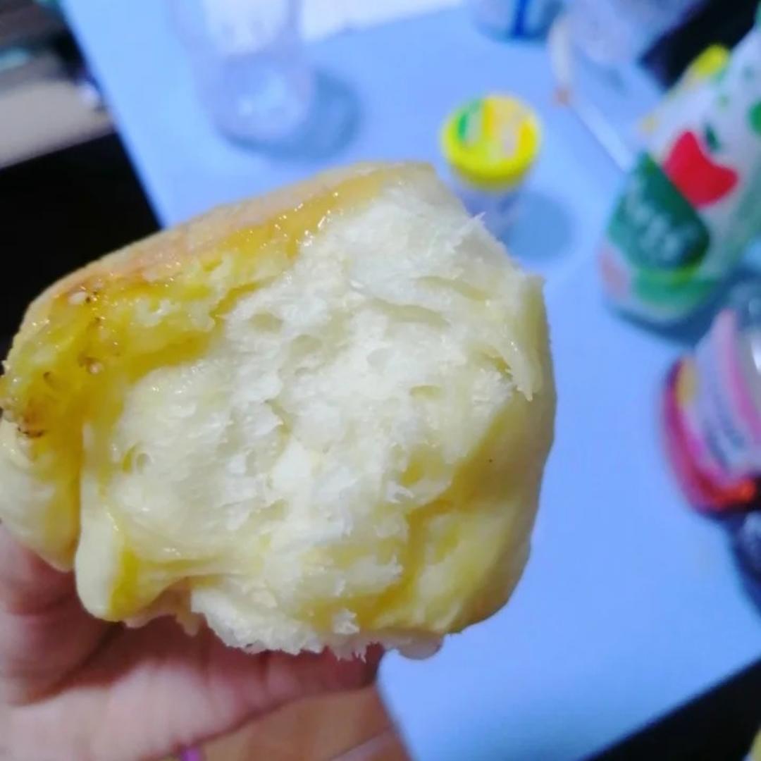 蜂蜜脆底小面包（二次发酵）普通面粉