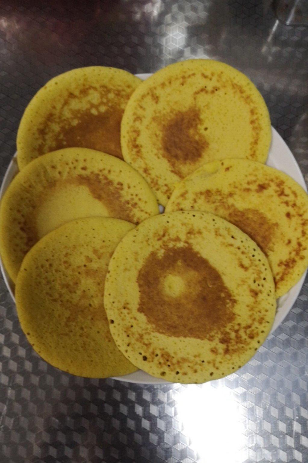 奶香玉米饼