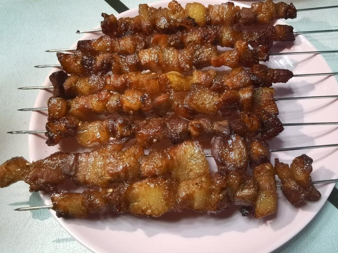 烤箱版烤肉串