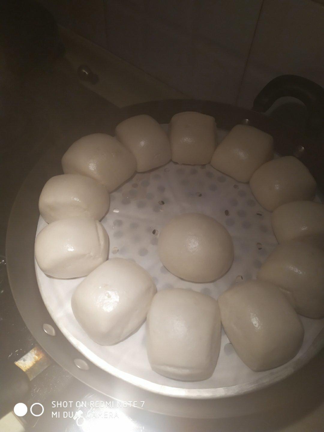 纯手工碱面馒头（从做酵头开始）