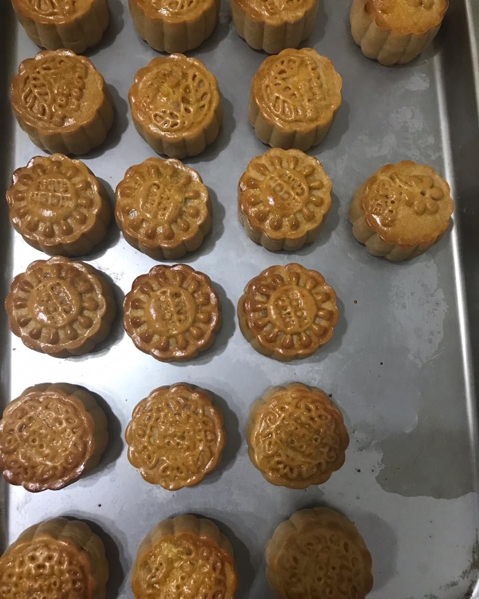 《Tinrry下午茶》教你做广式月饼