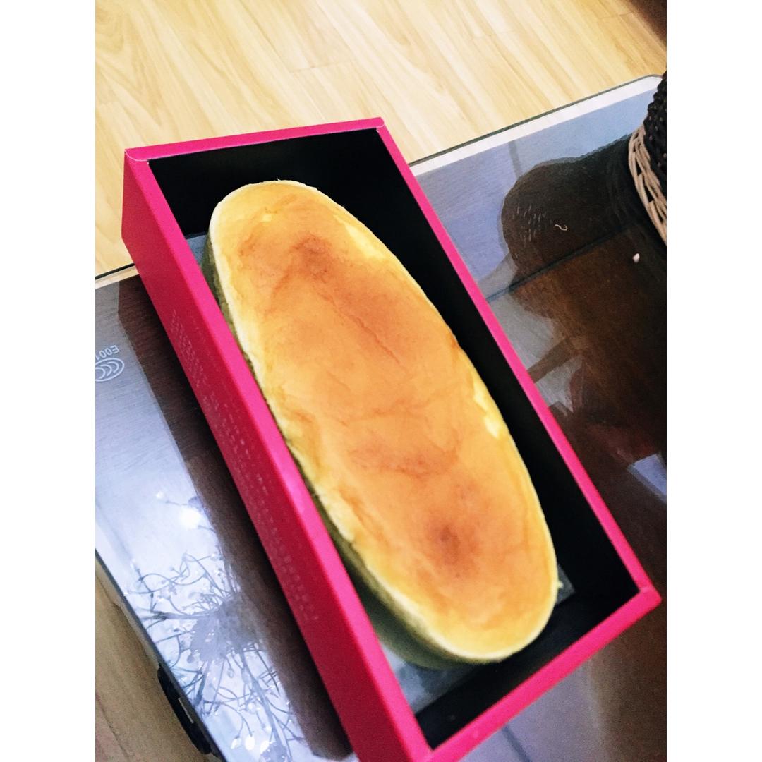 轻芝士蛋糕