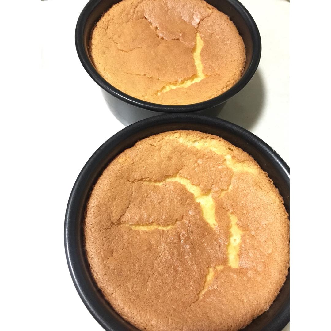 乳酪戚风蛋糕