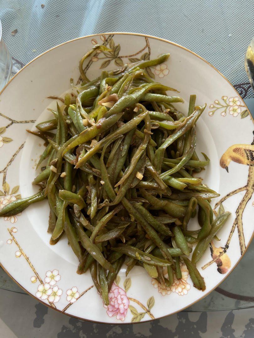 比肉好吃百倍无敌下饭素炒豆角丝