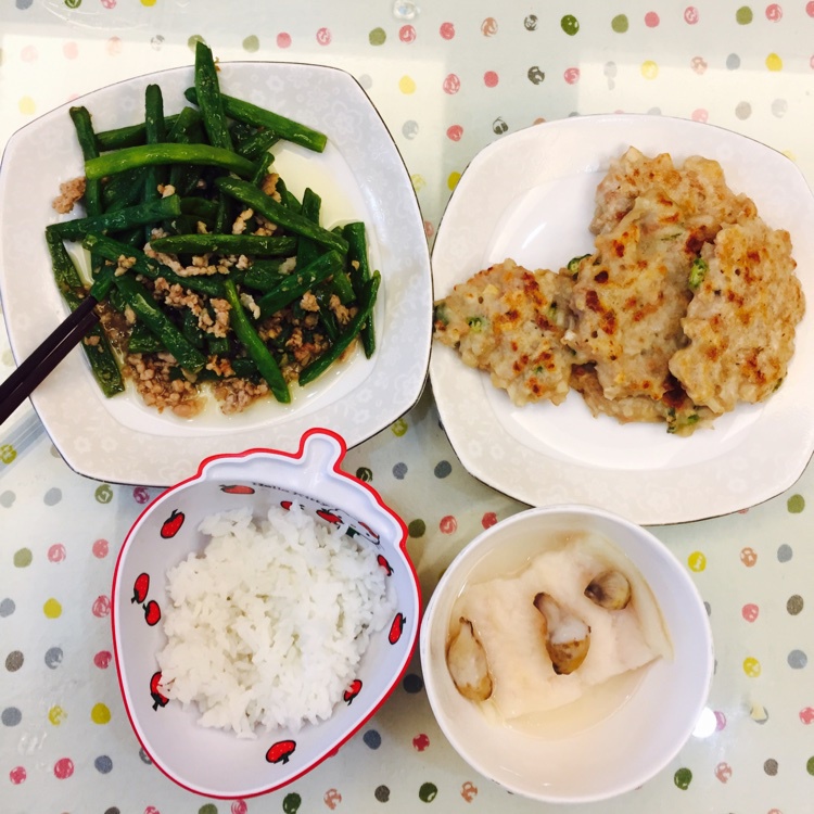 宝宝辅食记录
