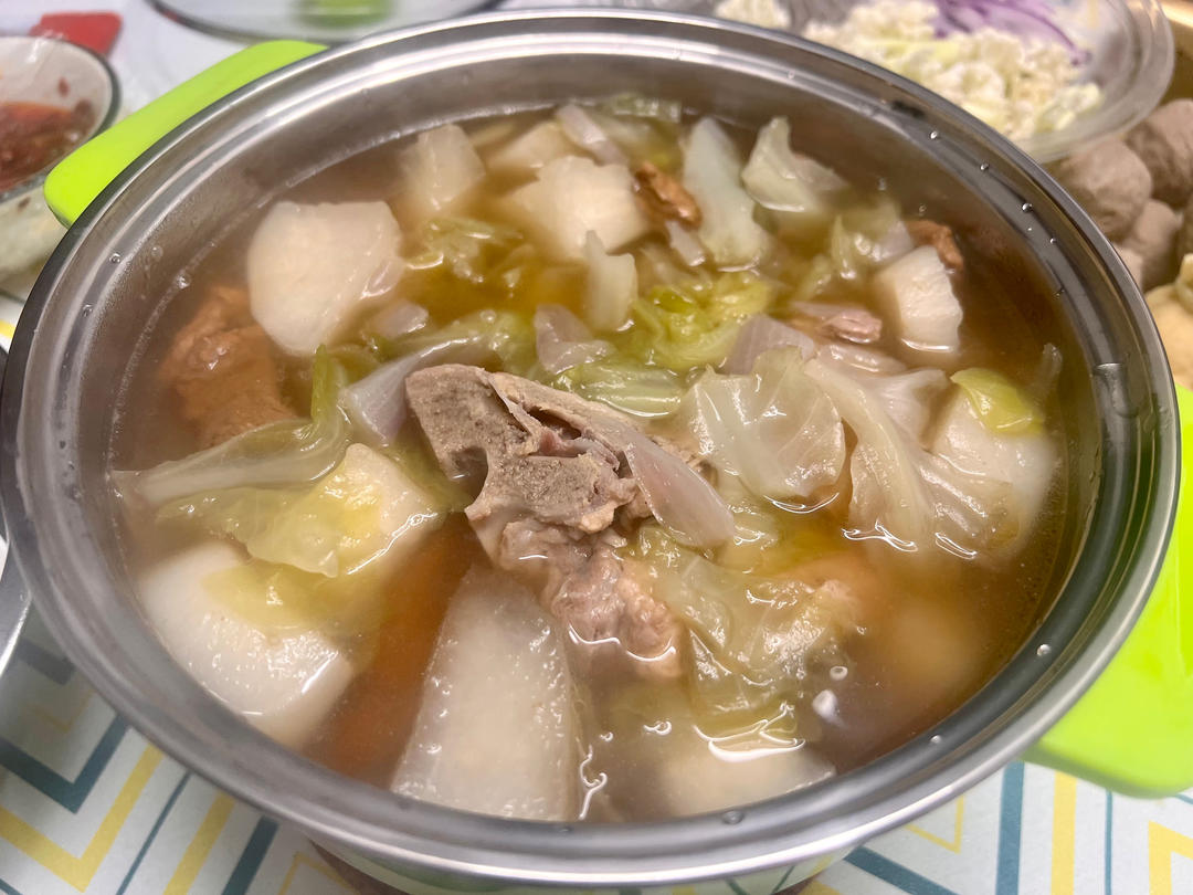 零失败猪骨头汤