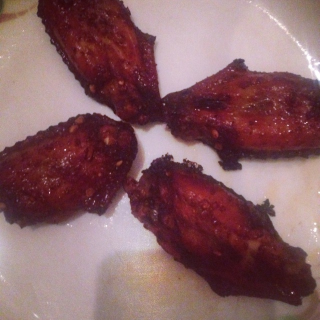 烤箱版蜜汁烤翅