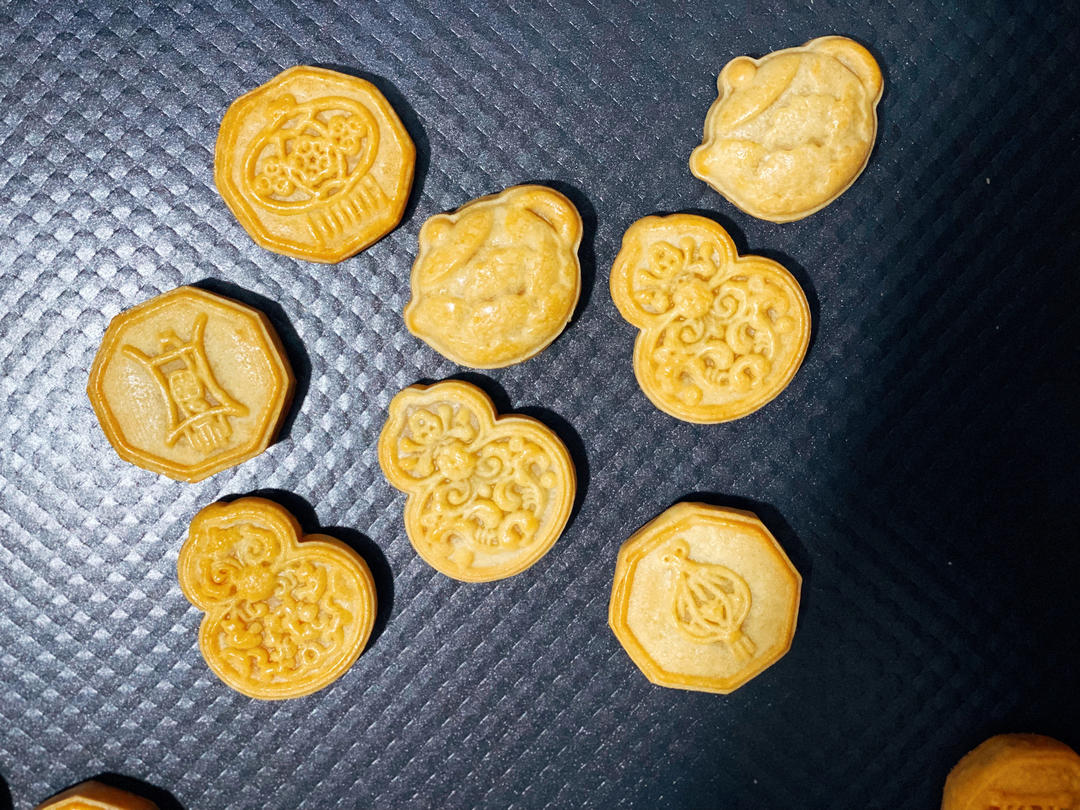 【终极版广式月饼配方】表皮油亮的秘诀！