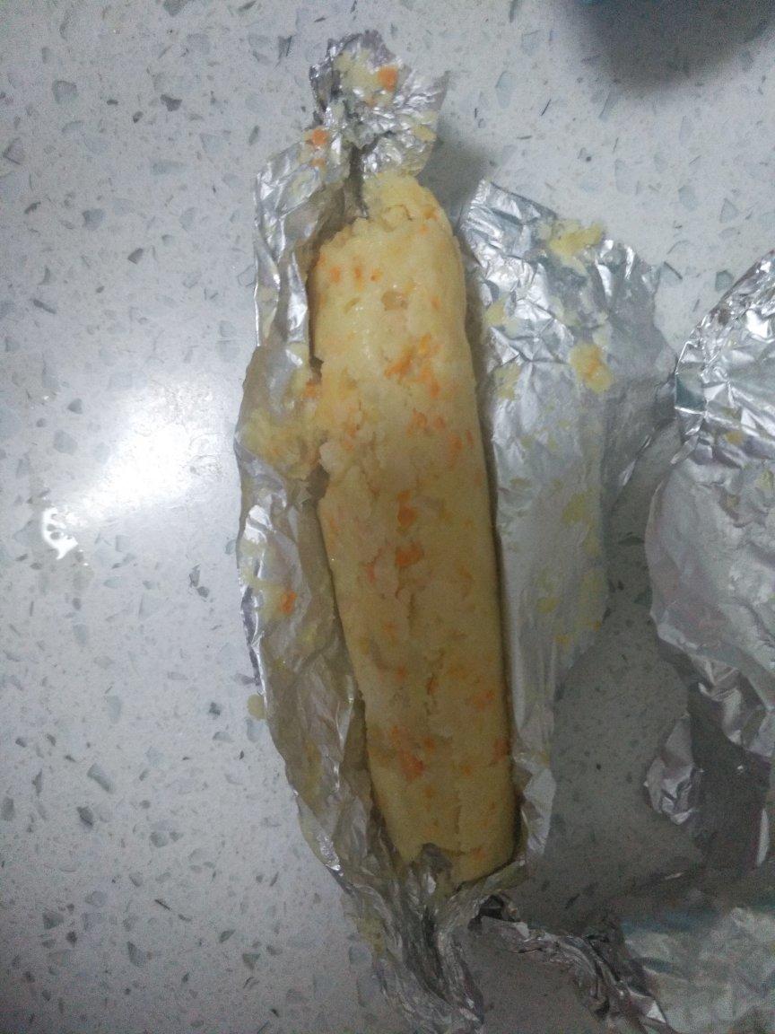 宝宝辅食之鸡肉玉米肠