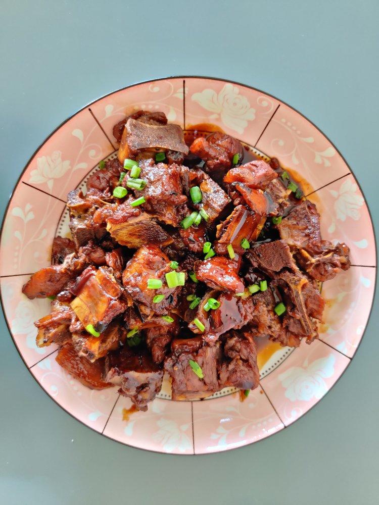 红烧排骨