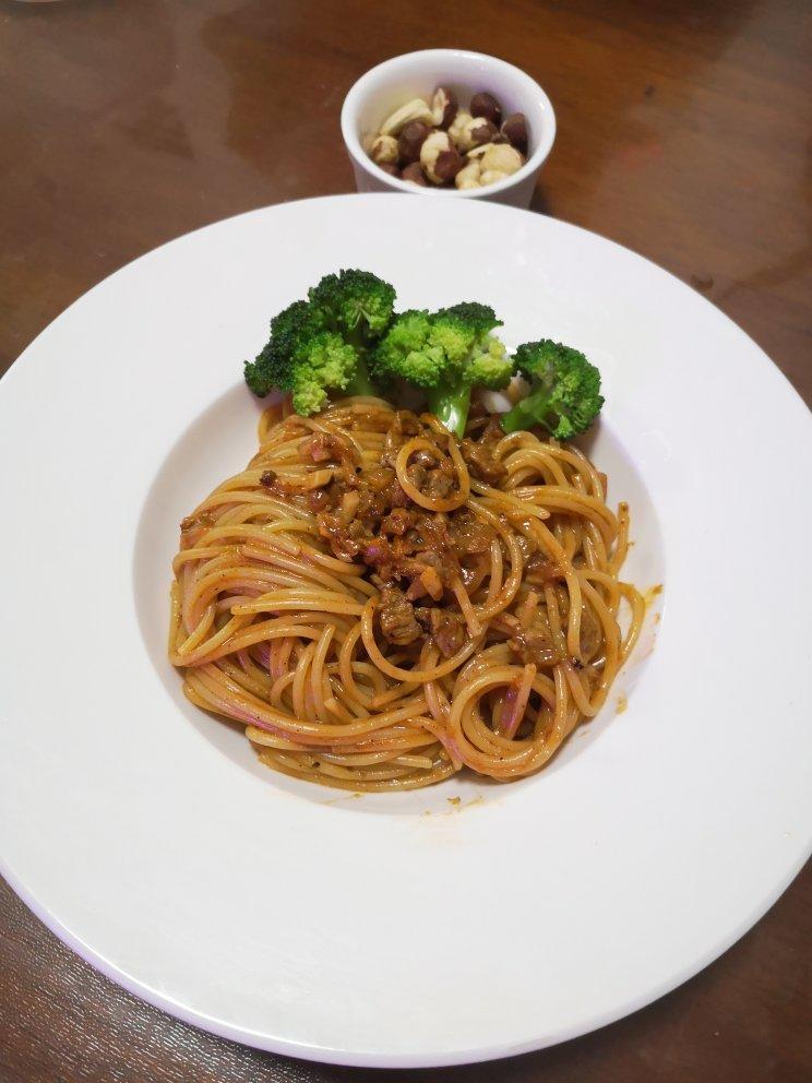 牛肉芝士意大利面