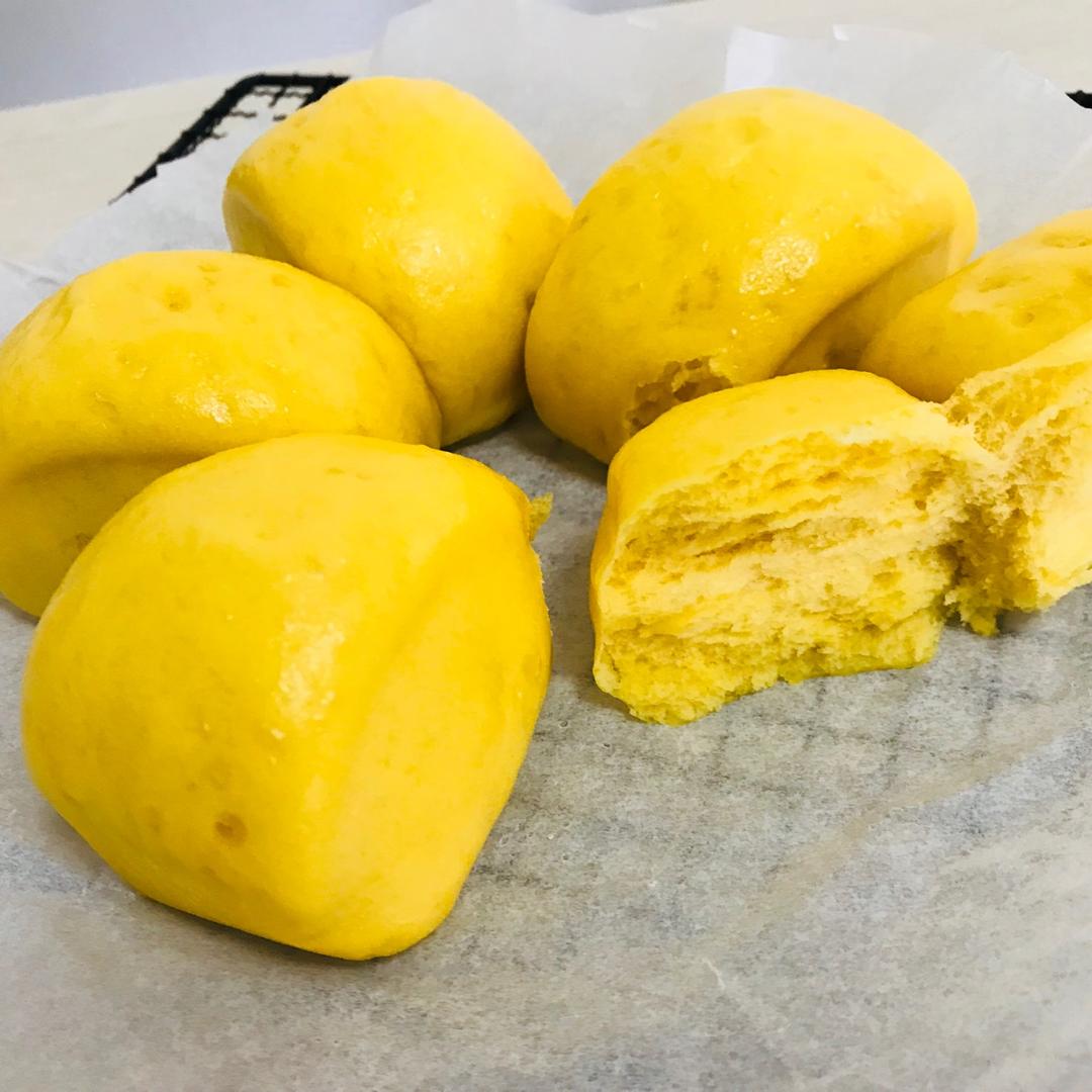 南瓜馒头(刀切)