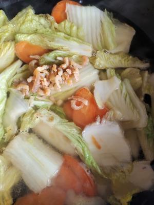 大白菜豆皮汤的做法 步骤2