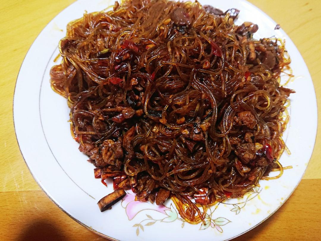 老丁的私房菜－蚂蚁上树