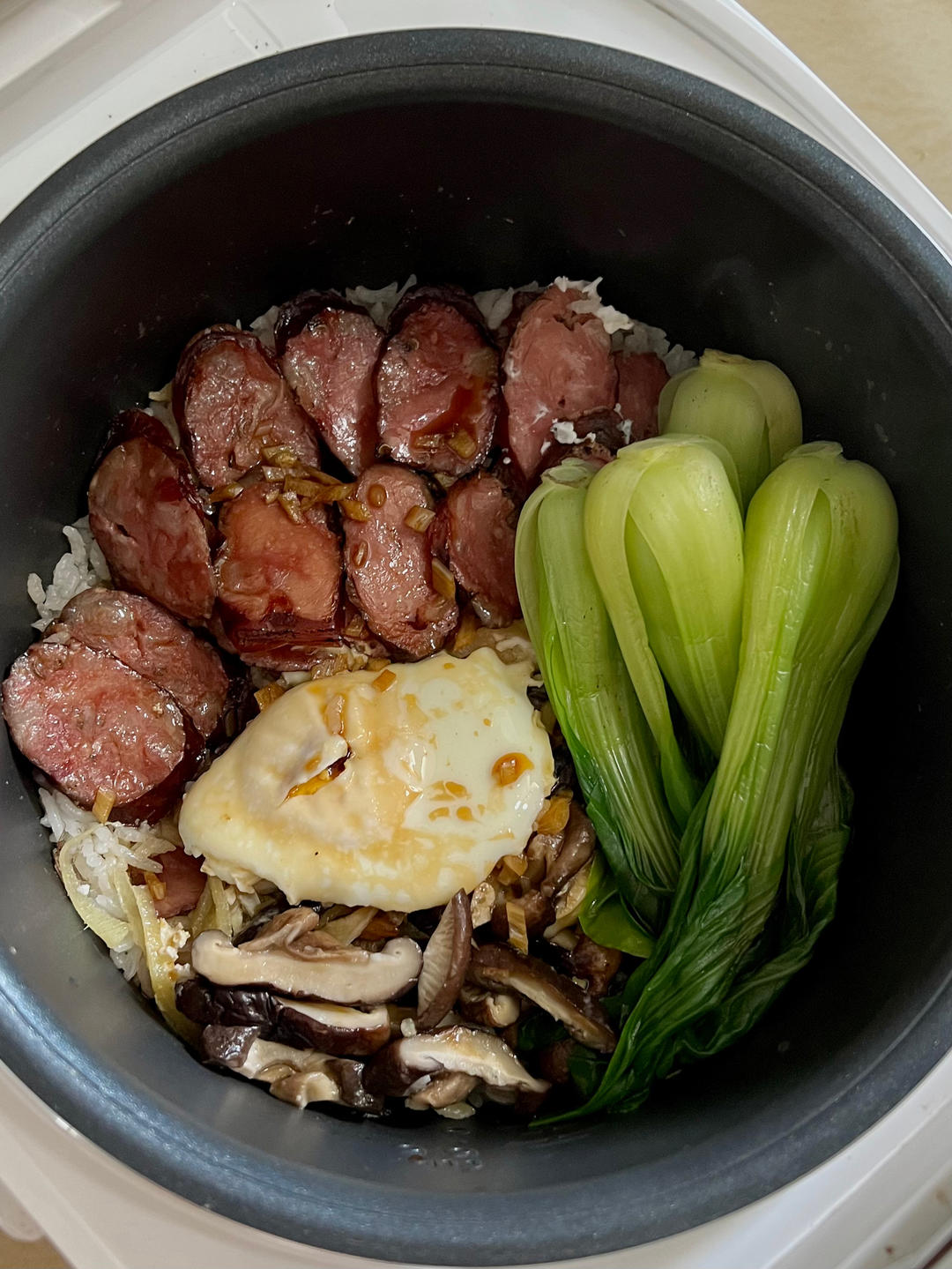 煲仔饭（电饭煲版）