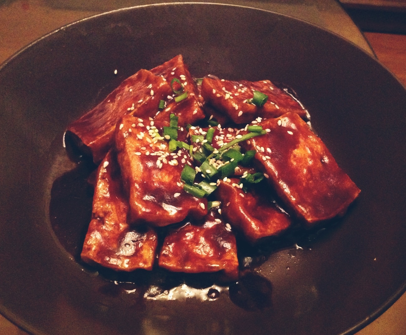 糖醋脆皮豆腐